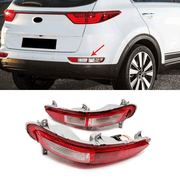 Darrahopens Auto Accessories > Auto Accessories Others > Automotive Lights Car Tail Bumper Lights taillight Rear Light TailLight Rear Lamp Rear bumper light, brake, rear bumper light