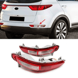 Darrahopens Auto Accessories > Auto Accessories Others > Automotive Lights Car Tail Bumper Lights taillight Rear Light TailLight Rear Lamp Rear bumper light, brake, rear bumper light
