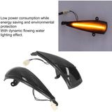 Darrahopens Auto Accessories > Auto Accessories Others > Automotive Lights Dynamic LED Turn Signal Lights Yellow for Civic 8th 2005-2011 Mirror Mounted Compatible with DEBUNS 2x