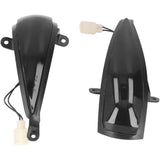 Darrahopens Auto Accessories > Auto Accessories Others > Automotive Lights Dynamic LED Turn Signal Lights Yellow for Civic 8th 2005-2011 Mirror Mounted Compatible with DEBUNS 2x