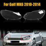 Darrahopens Auto Accessories > Auto Accessories Others > Automotive Lights Golf 6 MK6 Right Side Headlight Clear Lens Compatible with VW 2010-2014