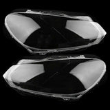 Darrahopens Auto Accessories > Auto Accessories Others > Automotive Lights Golf 6 MK6 Right Side Headlight Clear Lens Compatible with VW 2010-2014