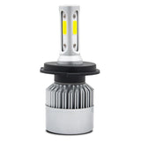 Darrahopens Auto Accessories > Auto Accessories Others > Automotive Lights H4 9003 2000W 300000LM LED Headlight kit Lamp Bulbs Globes High Low Beam Upgrade