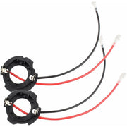 Darrahopens Auto Accessories > Auto Accessories Others > Automotive Lights H7 LED Headlight Bulb Adapter Holder Retainers For Golf 5 Mk5 Gti Jetta