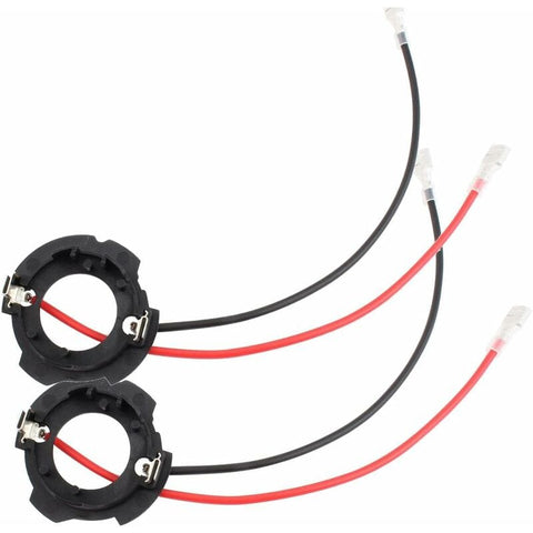 Darrahopens Auto Accessories > Auto Accessories Others > Automotive Lights H7 LED Headlight Bulb Adapter Holder Retainers For Golf 5 Mk5 Gti Jetta