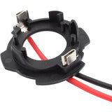 Darrahopens Auto Accessories > Auto Accessories Others > Automotive Lights H7 LED Headlight Bulb Adapter Holder Retainers For Golf 5 Mk5 Gti Jetta