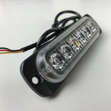 Darrahopens Auto Accessories > Auto Accessories Others > Automotive Lights LED Emergency Strobe Lights, 8x Red White 6 LED Strobe Warning Emergency Flashing Light Caution Construction Hazard Light Bar For Car Truck Van Off Road Vehicle Surface Mount