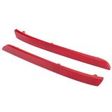 Darrahopens Auto Accessories > Auto Accessories Others > Automotive Lights Pair Left Right Rear Bumper Reflector Red 7E0945105 Replacement Transporter T5 T6 2012-2016