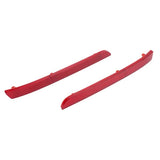 Darrahopens Auto Accessories > Auto Accessories Others > Automotive Lights Pair Left Right Rear Bumper Reflector Red 7E0945105 Replacement Transporter T5 T6 2012-2016