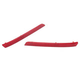 Darrahopens Auto Accessories > Auto Accessories Others > Automotive Lights Pair Left Right Rear Bumper Reflector Red 7E0945105 Replacement Transporter T5 T6 2012-2016