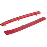 Darrahopens Auto Accessories > Auto Accessories Others > Automotive Lights Pair Left Right Rear Bumper Reflector Red 7E0945105 Replacement Transporter T5 T6 2012-2016
