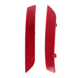 Darrahopens Auto Accessories > Auto Accessories Others > Automotive Lights Rear Bumper Reflector Warning Light Bar Compatible with Peugeot 508 2010-2014