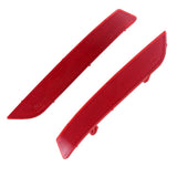 Darrahopens Auto Accessories > Auto Accessories Others > Automotive Lights Rear Bumper Reflector Warning Light Bar Compatible with Peugeot 508 2010-2014