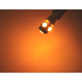 Darrahopens Auto Accessories > Auto Accessories Others > Automotive Lights T10 W5W LED, 5050SMD Yellow-Orange Chip, 12V DC, 10-Pack, Yellow