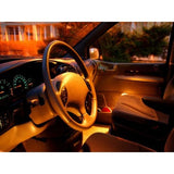 Darrahopens Auto Accessories > Auto Accessories Others > Automotive Lights T10 W5W LED, 5050SMD Yellow-Orange Chip, 12V DC, 10-Pack, Yellow