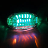Darrahopens Auto Accessories > Auto Accessories Others > Automotive Lights Trailer Lights, Side Marker Lights Rectangular Clearance, Dustproof Accessory For Night Safety, Pickup Truck Trailer