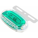 Darrahopens Auto Accessories > Auto Accessories Others > Automotive Lights Trailer Lights, Side Marker Lights Rectangular Clearance, Dustproof Accessory For Night Safety, Pickup Truck Trailer