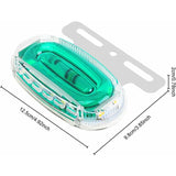 Darrahopens Auto Accessories > Auto Accessories Others > Automotive Lights Trailer Lights, Side Marker Lights Rectangular Clearance, Dustproof Accessory For Night Safety, Pickup Truck Trailer