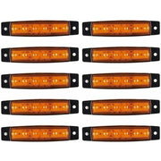 Darrahopens Auto Accessories > Auto Accessories Others > Automotive Lights Truck Side Marker Lights 10 pcs LED Side Marker Lights Side Marker Lights Dc 12V LED Side Marker Lights Lamp Truck