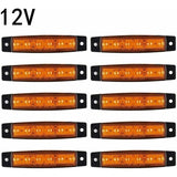 Darrahopens Auto Accessories > Auto Accessories Others > Automotive Lights Truck Side Marker Lights 10 pcs LED Side Marker Lights Side Marker Lights Dc 12V LED Side Marker Lights Lamp Truck