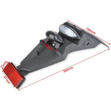 Darrahopens Auto Accessories > Auto Accessories Others > Automotive Lights Universal 12V Motorcycle LED Fender And Tail Light With Brake Light Reflector For Motocross Sport Bike Pit Dirt Bike