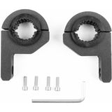 Darrahopens Auto Accessories > Auto Accessories Others > Automotive Lights Universal 25Mm-30Mm Work Light Mounting Bracket Fog Light Bull Bar Bumper Mount Holder For Off-ROad Vehicle Car Truck
