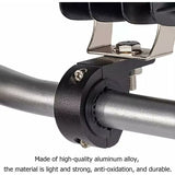 Darrahopens Auto Accessories > Auto Accessories Others > Automotive Lights Universal 25Mm-30Mm Work Light Mounting Bracket Fog Light Bull Bar Bumper Mount Holder For Off-ROad Vehicle Car Truck