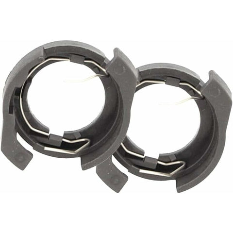 Darrahopens Auto Accessories > Auto Accessories Others > Automotive Lights Xa1905 Bulb Holder Adapters Xenon And Full LED H7 Kit - 2 Pieces