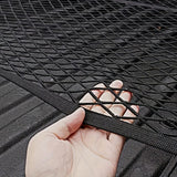Darrahopens Auto Accessories > Auto Accessories Others > Automotive Loading Ramps High-elasticity truck bed net, cargo net for pickup truck bed, stretchable mesh organizer for pickup truck trunk bed, suitable for daily light loads in trucks