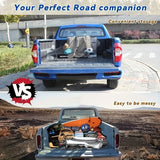 Darrahopens Auto Accessories > Auto Accessories Others > Automotive Loading Ramps High-elasticity truck bed net, cargo net for pickup truck bed, stretchable mesh organizer for pickup truck trunk bed, suitable for daily light loads in trucks