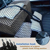 Darrahopens Auto Accessories > Auto Accessories Others > Automotive Loading Ramps High-elasticity truck bed net, cargo net for pickup truck bed, stretchable mesh organizer for pickup truck trunk bed, suitable for daily light loads in trucks