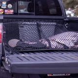 Darrahopens Auto Accessories > Auto Accessories Others > Automotive Loading Ramps High-elasticity truck bed net, cargo net for pickup truck bed, stretchable mesh organizer for pickup truck trunk bed, suitable for daily light loads in trucks
