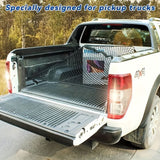 Darrahopens Auto Accessories > Auto Accessories Others > Automotive Loading Ramps High-elasticity truck bed net, cargo net for pickup truck bed, stretchable mesh organizer for pickup truck trunk bed, suitable for daily light loads in trucks