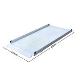 Darrahopens Auto Accessories > Auto Accessories Others > Automotive Loading Ramps Kartrite 6ft Aluminium Wheelchair Ramp Non Slip Surface 386kg Capacity In Australia - Darrahopens
