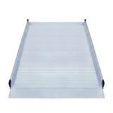 Darrahopens Auto Accessories > Auto Accessories Others > Automotive Loading Ramps Kartrite 6ft Aluminium Wheelchair Ramp Non Slip Surface 386kg Capacity In Australia - Darrahopens