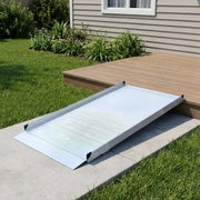 Darrahopens Auto Accessories > Auto Accessories Others > Automotive Loading Ramps Kartrite 6ft Aluminium Wheelchair Ramp Non Slip Surface 386kg Capacity In Australia - Darrahopens