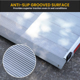 Darrahopens Auto Accessories > Auto Accessories Others > Automotive Loading Ramps Kartrite 6ft Aluminium Wheelchair Ramp Non Slip Surface 386kg Capacity In Australia - Darrahopens