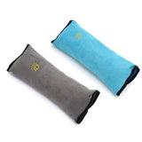 Darrahopens Auto Accessories > Auto Accessories Others > Automotive Parts 1/2× Soft Plush Car Shoulder Pad and Cushion Pillow for Travel Comfort - Beige