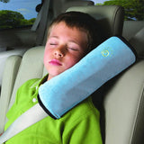 Darrahopens Auto Accessories > Auto Accessories Others > Automotive Parts 1/2× Soft Plush Car Shoulder Pad and Cushion Pillow for Travel Comfort - Beige
