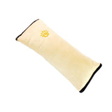 Darrahopens Auto Accessories > Auto Accessories Others > Automotive Parts 1/2× Soft Plush Car Shoulder Pad and Cushion Pillow for Travel Comfort - Beige