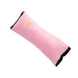 Darrahopens Auto Accessories > Auto Accessories Others > Automotive Parts 1/2× Soft Plush Car Shoulder Pad and Cushion Pillow for Travel Comfort - Beige