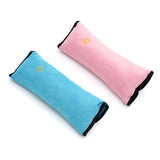 Darrahopens Auto Accessories > Auto Accessories Others > Automotive Parts 1/2× Soft Plush Car Shoulder Pad and Cushion Pillow for Travel Comfort - Beige