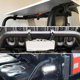 Darrahopens Auto Accessories > Auto Accessories Others > Automotive Parts 1 Pair Light Clip Fixing Bracket for Car Motorcycle Spotlights Mounting Shelf