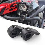 Darrahopens Auto Accessories > Auto Accessories Others > Automotive Parts 1 Pair Light Clip Fixing Bracket for Car Motorcycle Spotlights Mounting Shelf