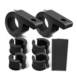 Darrahopens Auto Accessories > Auto Accessories Others > Automotive Parts 1 Pair Light Clip Fixing Bracket for Car Motorcycle Spotlights Mounting Shelf