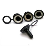 Darrahopens Auto Accessories > Auto Accessories Others > Automotive Parts 10PCS 12V Waterproof Toggle Switch SPST On Off for Car Dash Control Panel