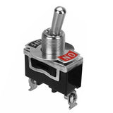 Darrahopens Auto Accessories > Auto Accessories Others > Automotive Parts 10PCS 12V Waterproof Toggle Switch SPST On Off for Car Dash Control Panel