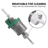 Darrahopens Auto Accessories > Auto Accessories Others > Automotive Parts 12V Electromagnetic Fuel Pump Oil Transmission Pulse Metering Parking Heater