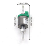 Darrahopens Auto Accessories > Auto Accessories Others > Automotive Parts 12V Electromagnetic Fuel Pump Oil Transmission Pulse Metering Parking Heater