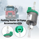 Darrahopens Auto Accessories > Auto Accessories Others > Automotive Parts 12V Electromagnetic Fuel Pump Oil Transmission Pulse Metering Parking Heater